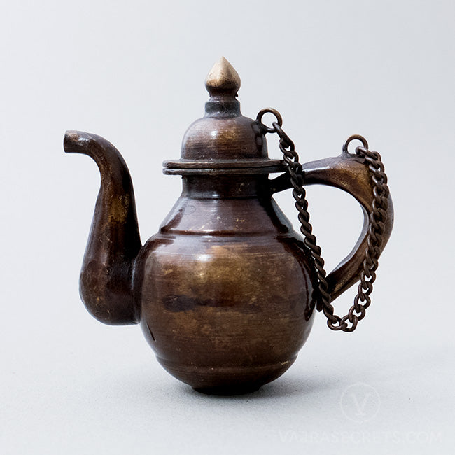 Vintage discount Tibetan Copper & Brass Teapot