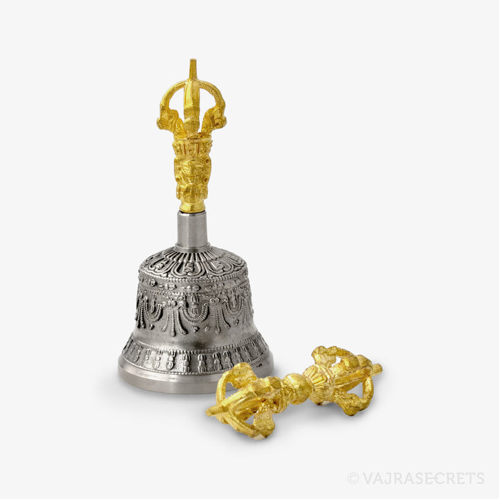 Vajra and Bell, 4.5 inch