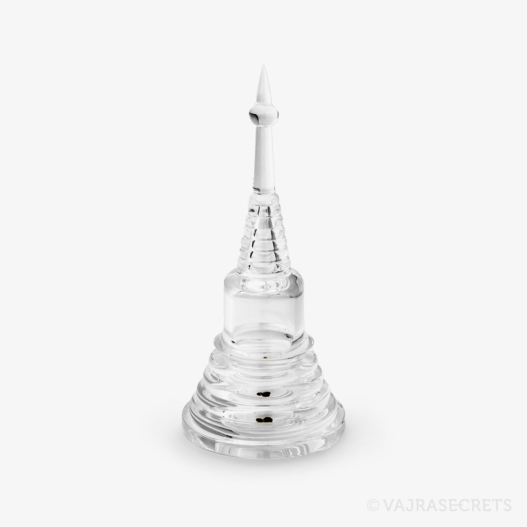 Acrylic Stupa, 5.5 inch