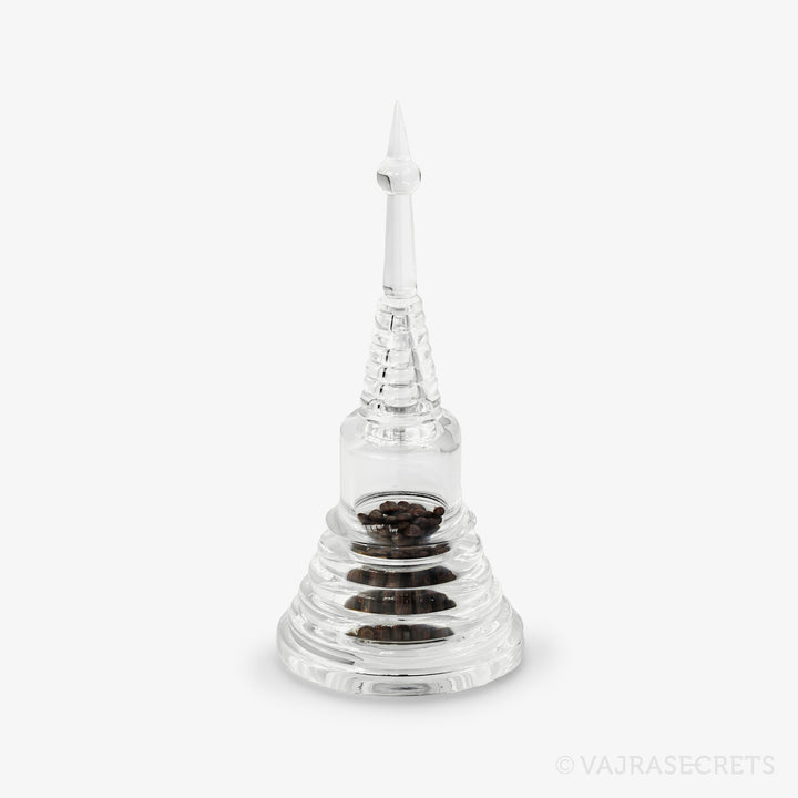 Acrylic Stupa, 5.5 inch