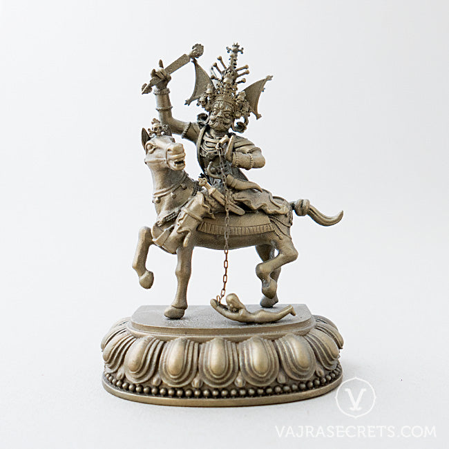 Setrap Brass Statue with Gold Finish, 5 inch