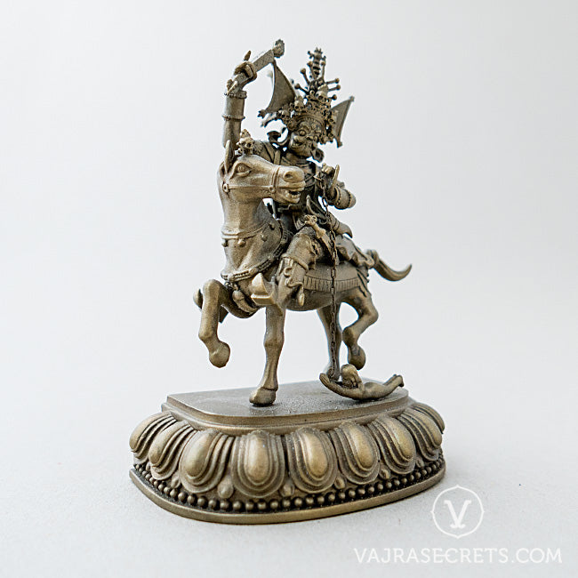 Setrap Brass Statue with Gold Finish, 5 inch