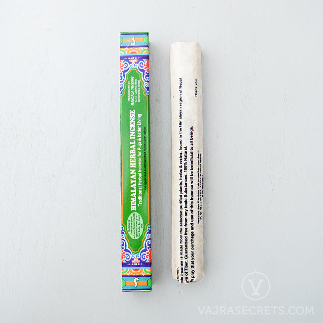 Himalayan Herbal Incense Sticks