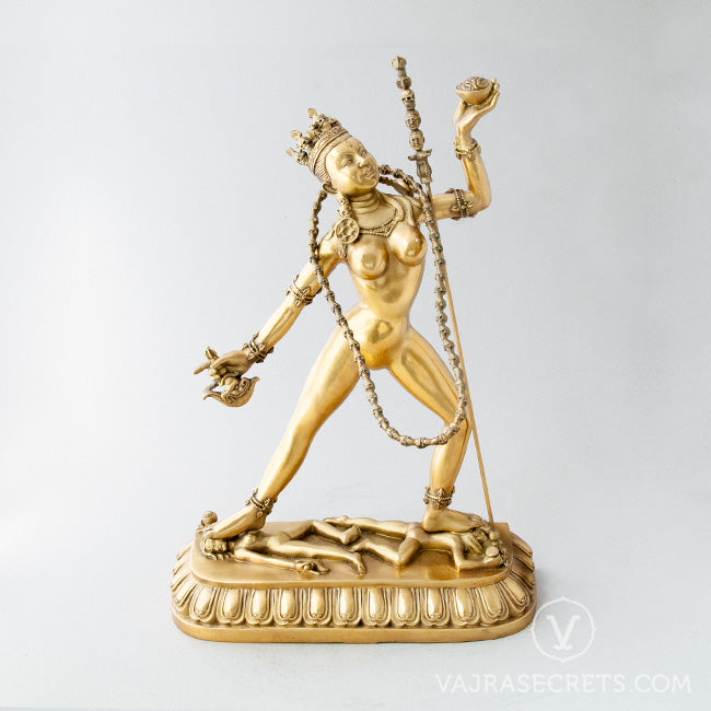 Vajrayogini Brass Statue, 16 inch