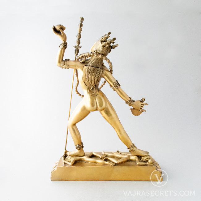 Vajrayogini Brass Statue, 16 inch