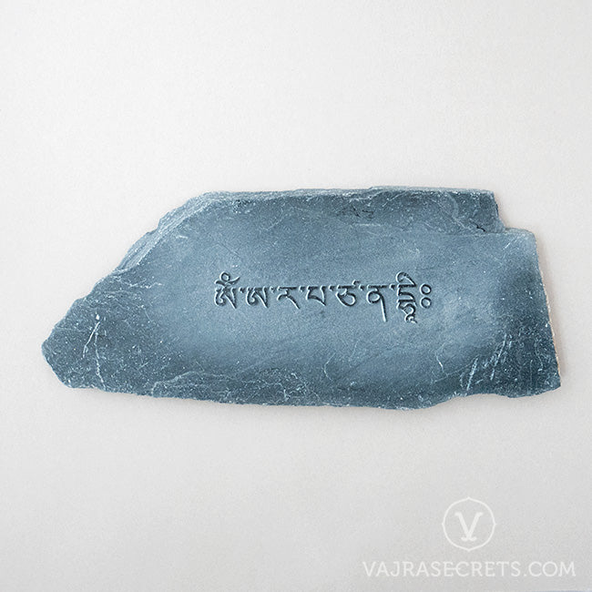 Dedicate A Mantra Stone