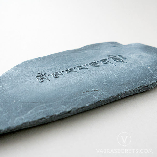 Dedicate A Mantra Stone