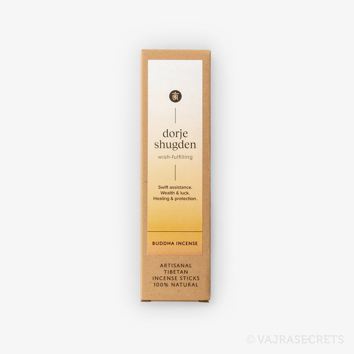 Dorje Shugden Tibetan Incense Sticks