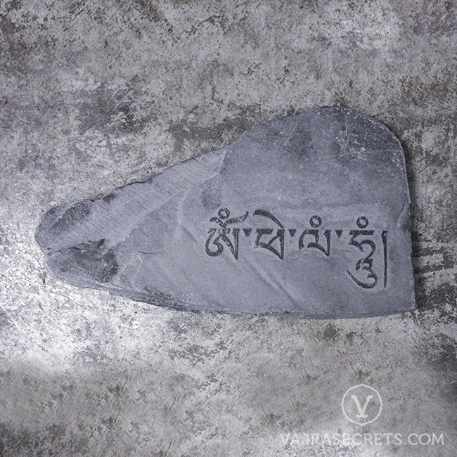 Dedicate A Mantra Stone