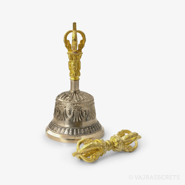 Vajra and Bell, 6 inch