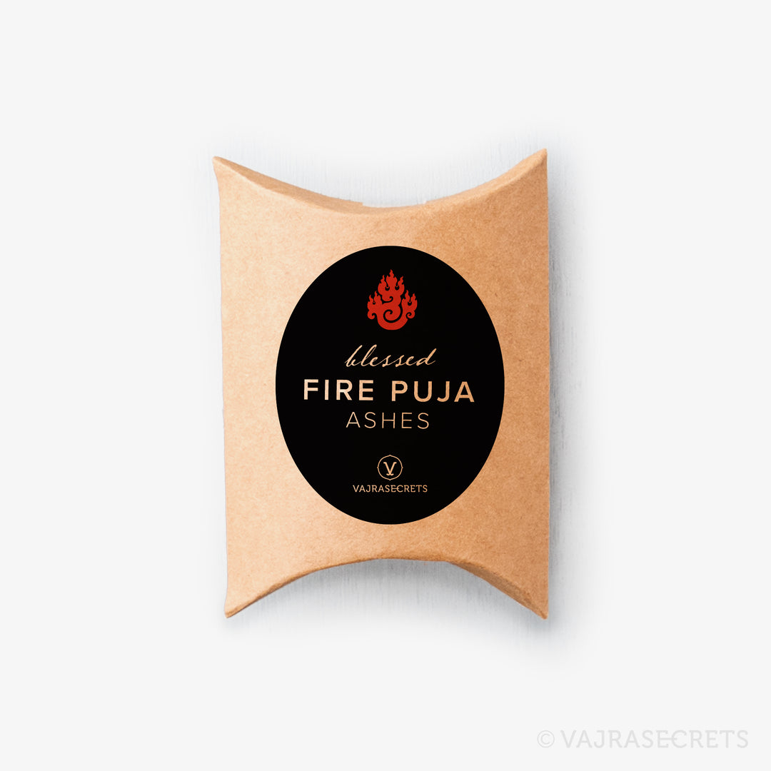 Blessed Fire Puja Ashes