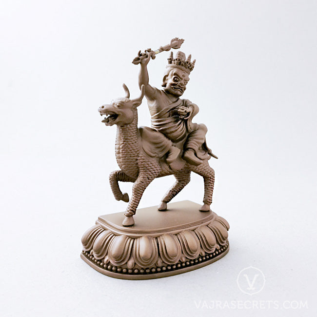Namkar Barzin Brass Statue with Copper Finish, 5.5 inch