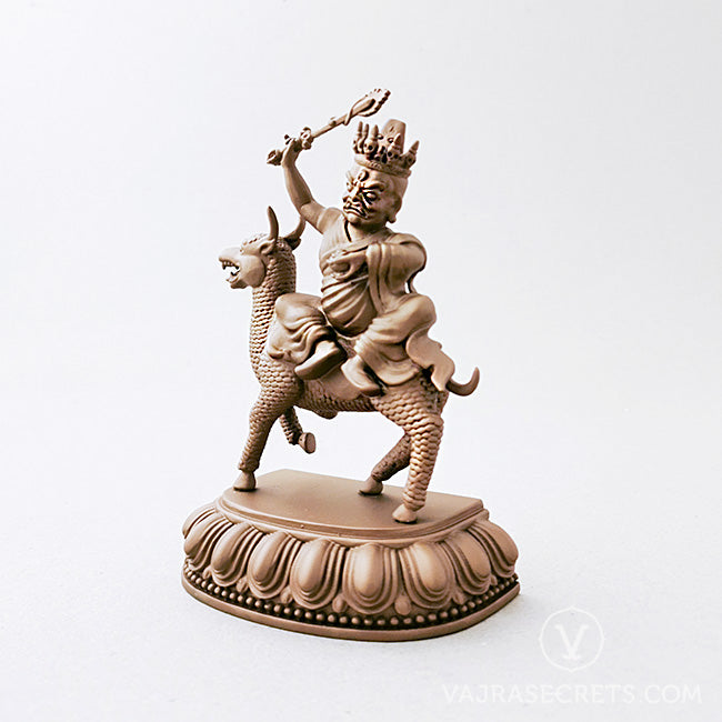 Namkar Barzin Brass Statue with Copper Finish, 5.5 inch