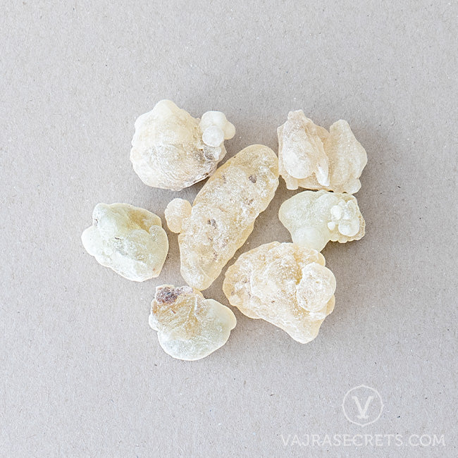 Royal Green Hojari Frankincense Resin