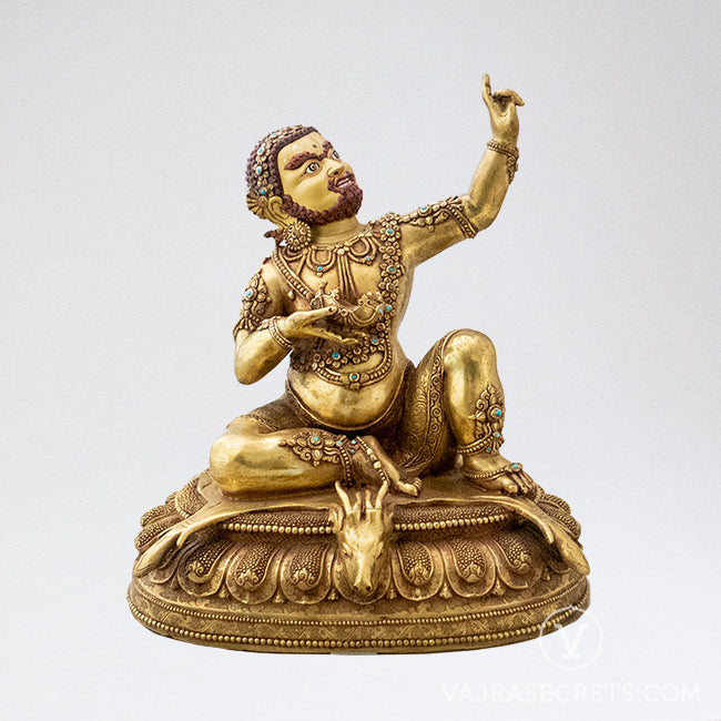 Virupa Gold Statue, 10 inch