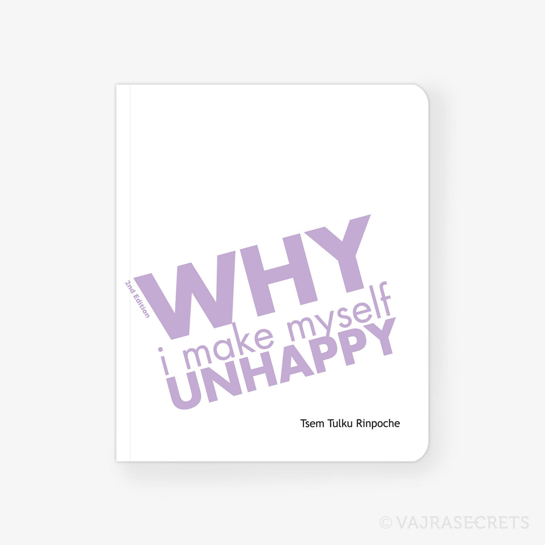 Why I Make Myself Unhappy