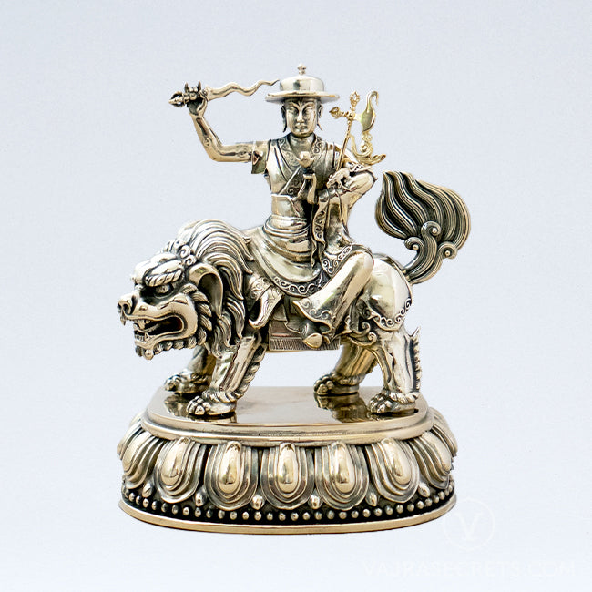 Dorje Shugden Brass Statue, 7 inch