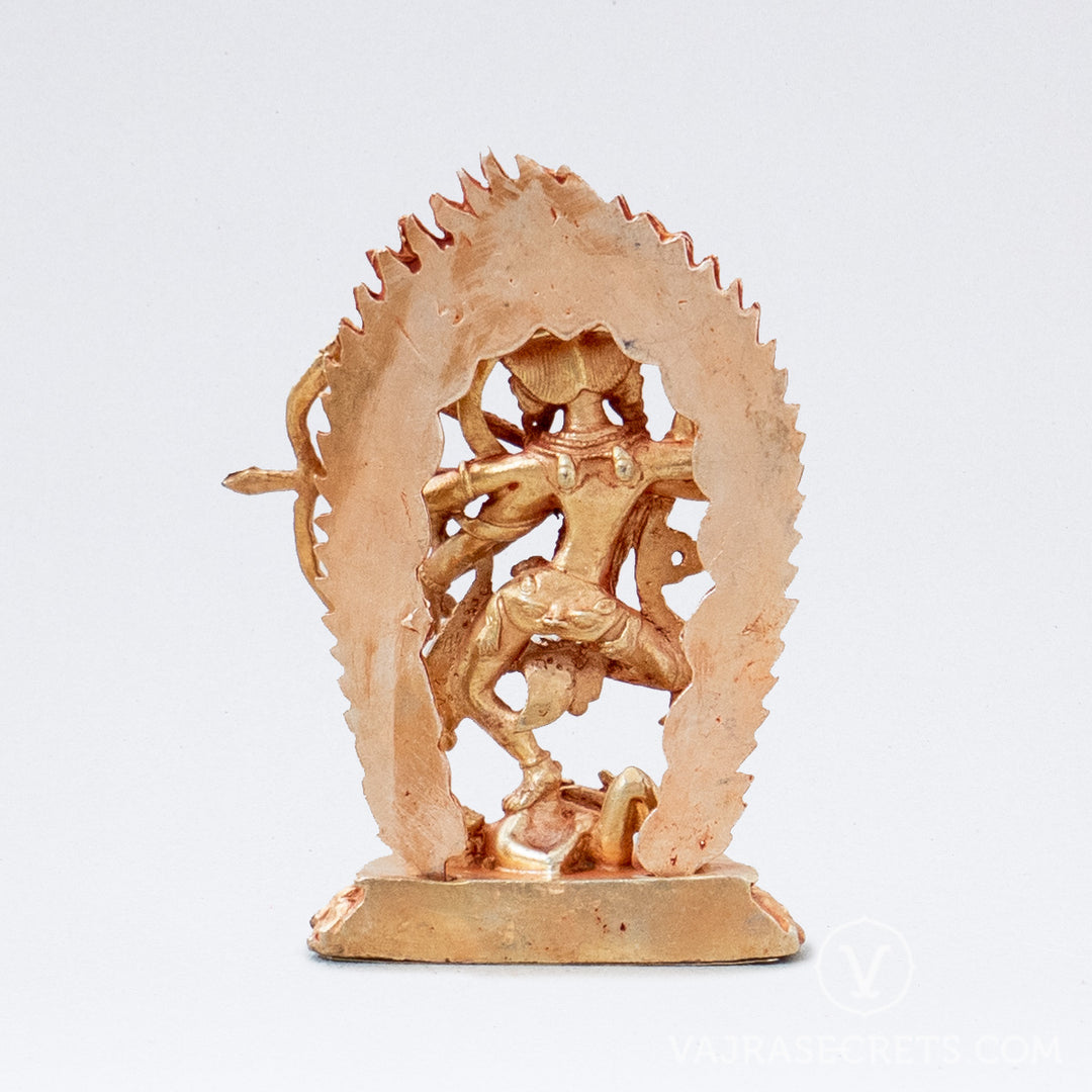 Kurukulle Gold Statue, 3.5 inch