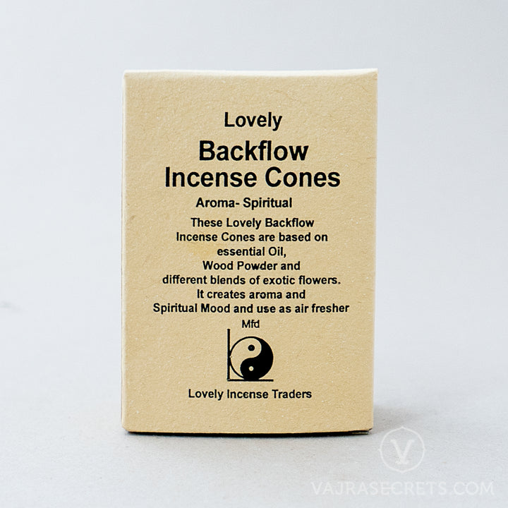 Rose Himalayan Backflow Incense Cones