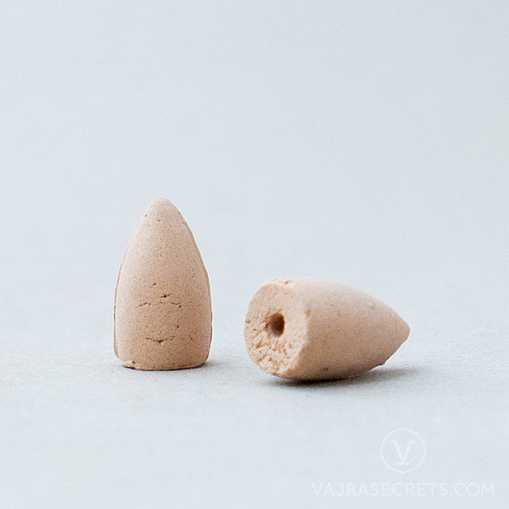 Rose Himalayan Backflow Incense Cones