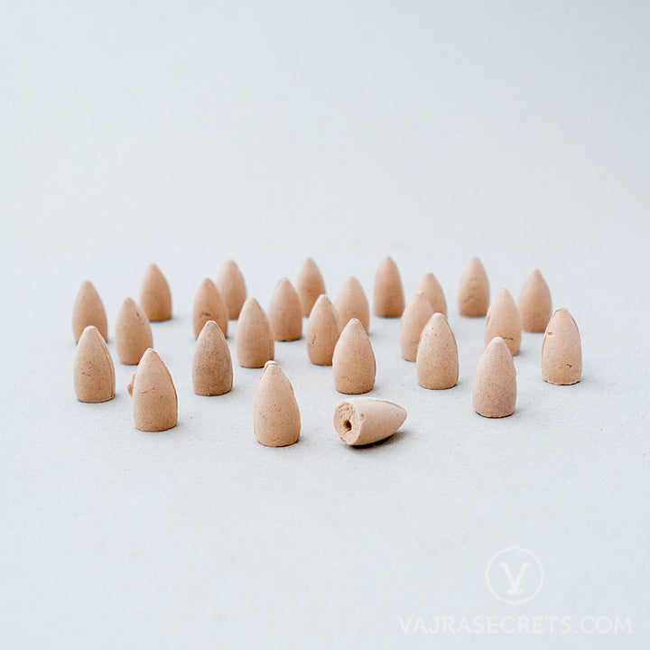 Rose Himalayan Backflow Incense Cones