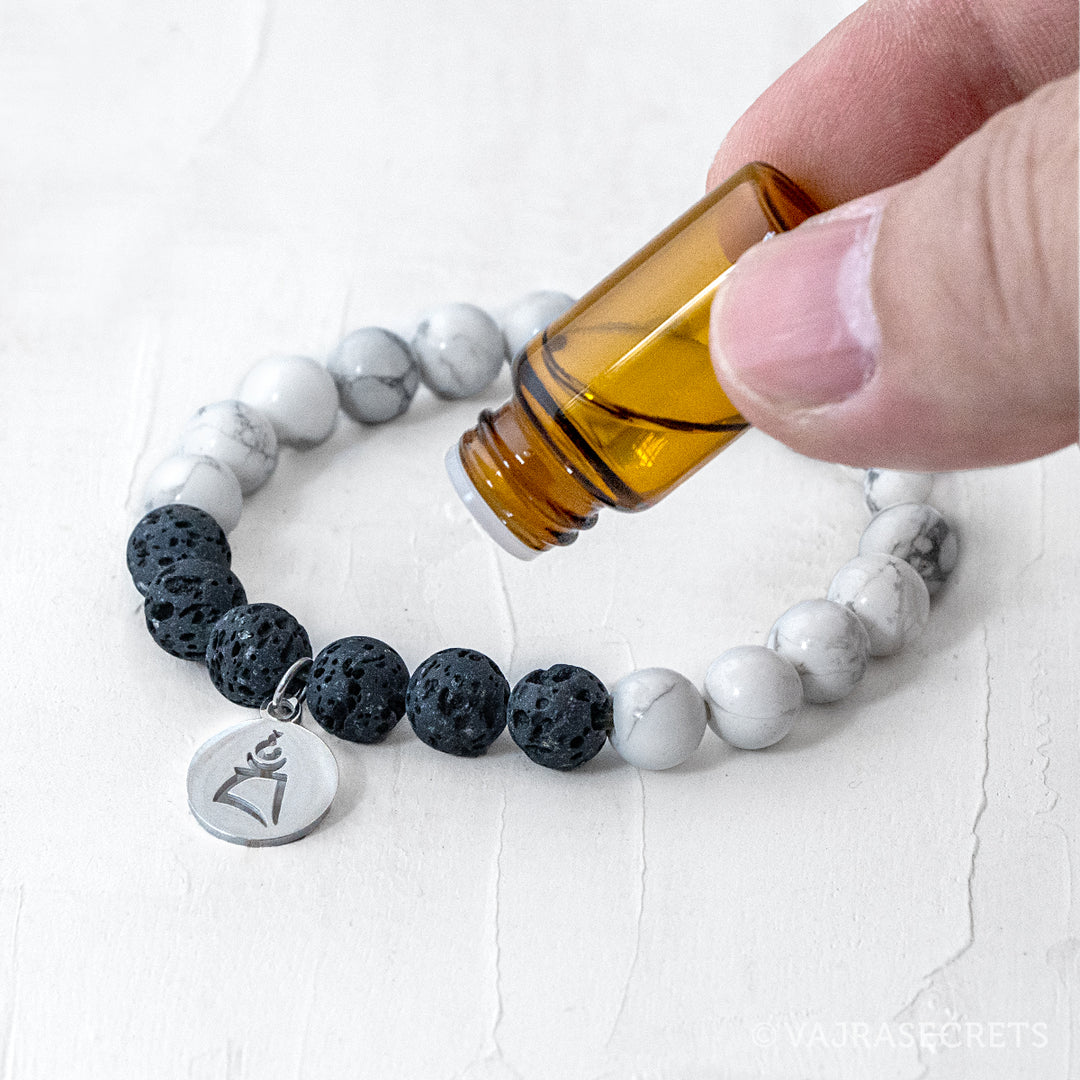 Blessed BAM Howlite Bracelet