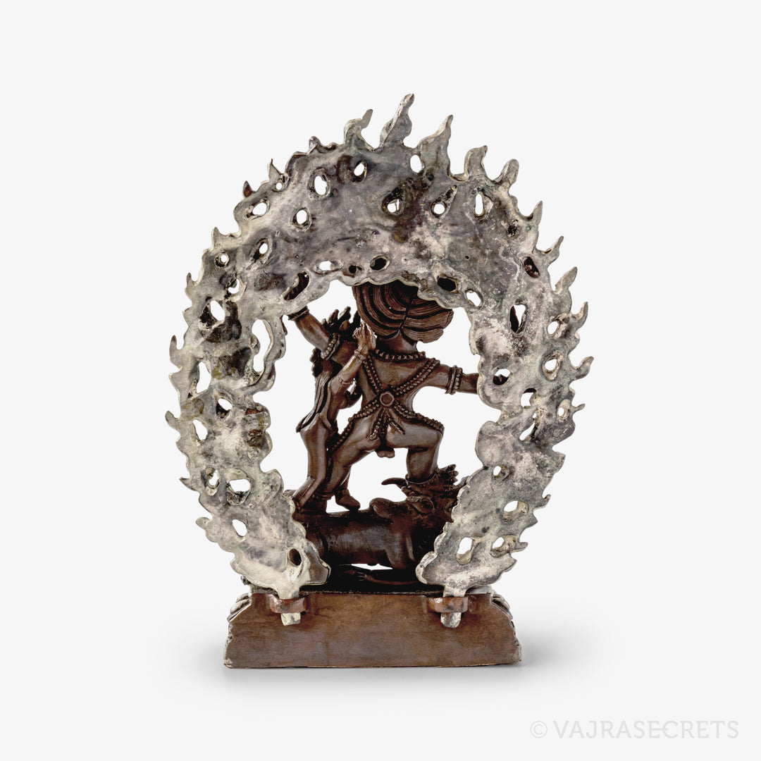 Kalarupa Silver & Copper Statue, 5 inch