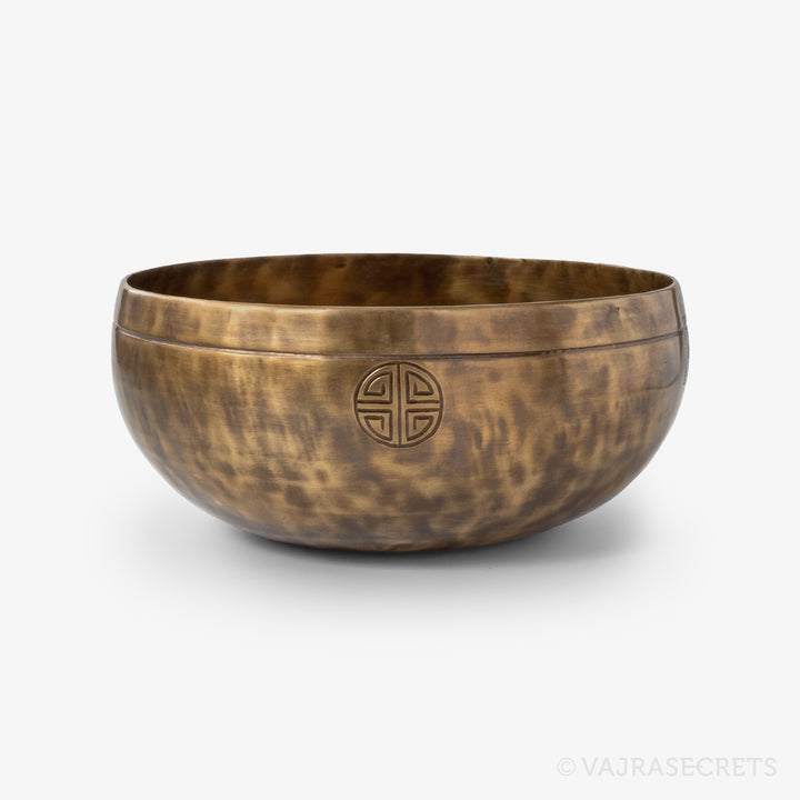 Genuine Full Moon Singing Bowl, 8 inch