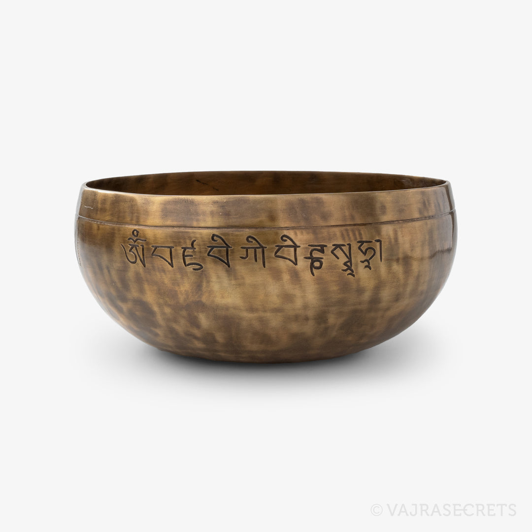 Genuine Full Moon Singing Bowl, 8 inch