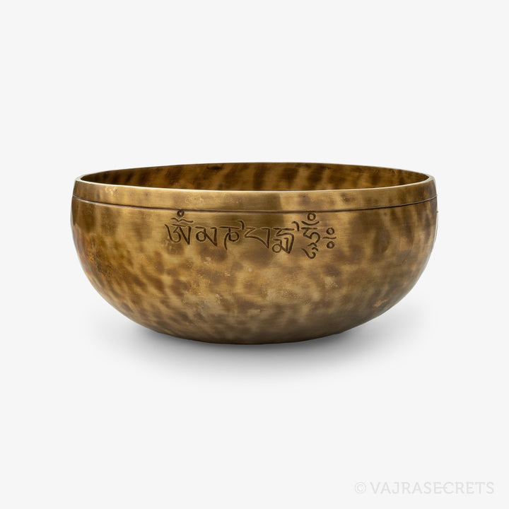 Genuine Full Moon Singing Bowl, 10.5 inch