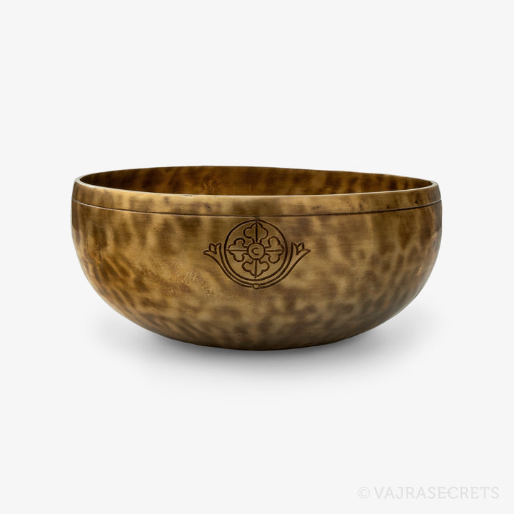 Genuine Full Moon Singing Bowl, 10.5 inch