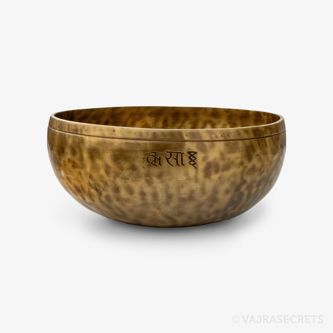 Genuine Full Moon Singing Bowl, 10.5 inch