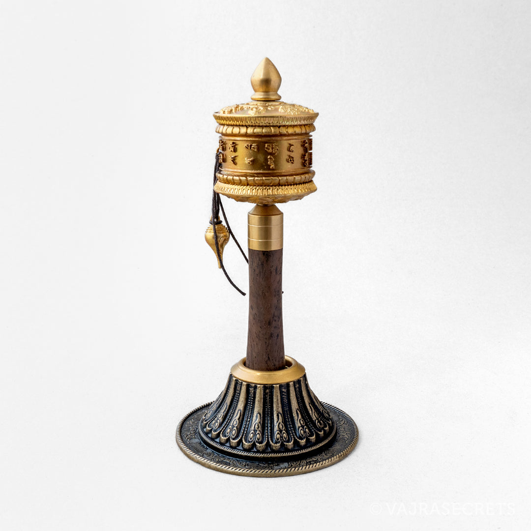 Prayer Wheel Stand