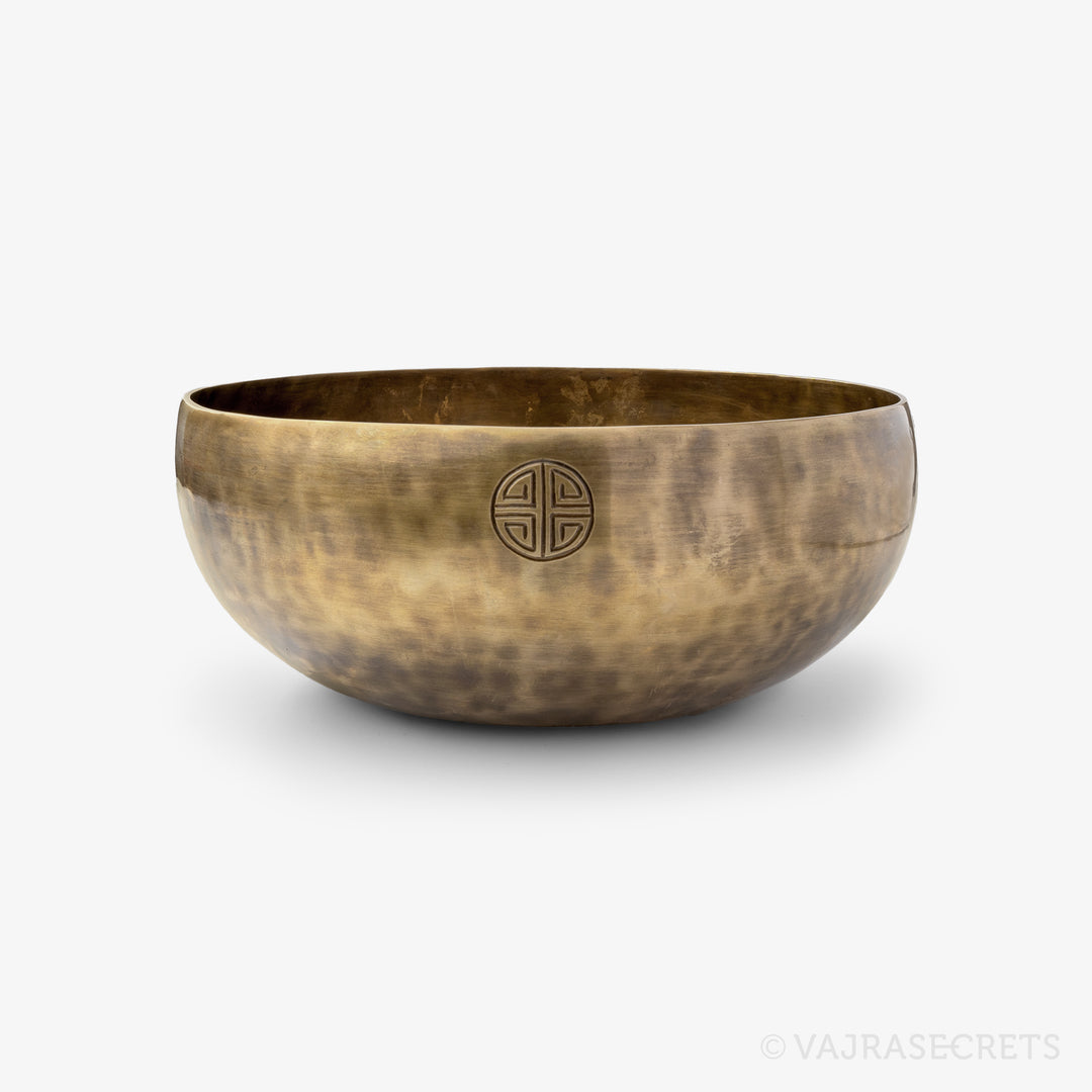 Genuine Full Moon Singing Bowl, 10 inch