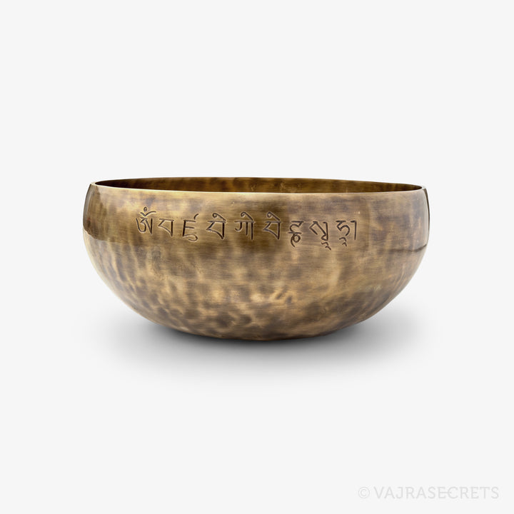 Genuine Full Moon Singing Bowl, 10 inch