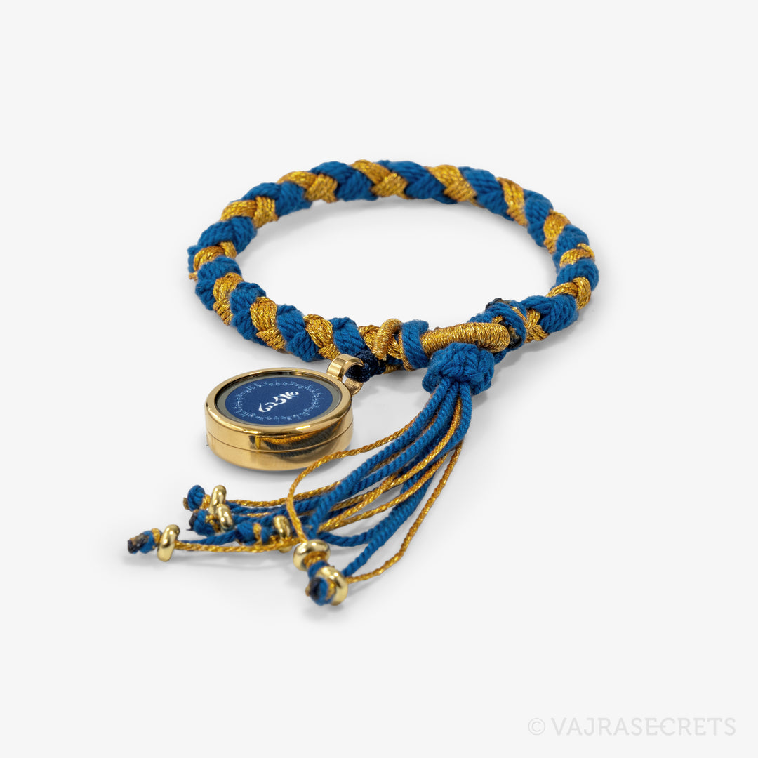 Dorje Shugden Mantra Protector Rice Cord Bracelet