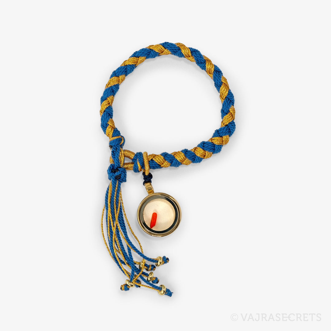 Dorje Shugden Mantra Protector Rice Cord Bracelet