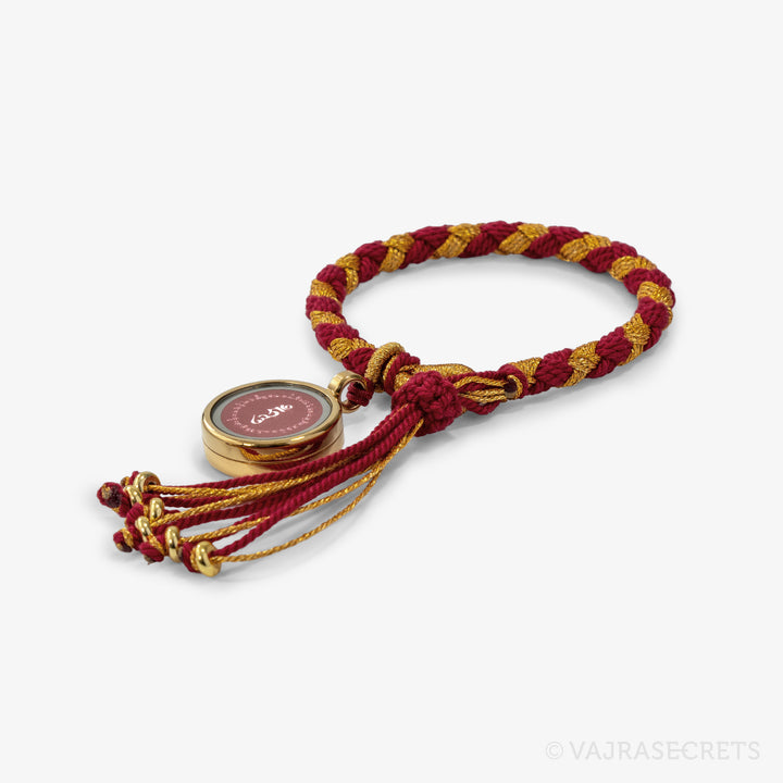 Trakze Mantra Protector Rice Cord Bracelet