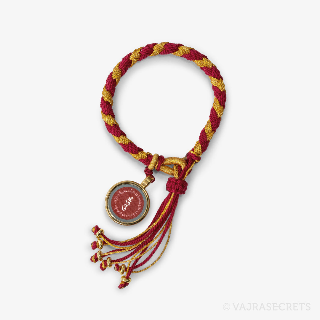 Trakze Mantra Protector Rice Cord Bracelet