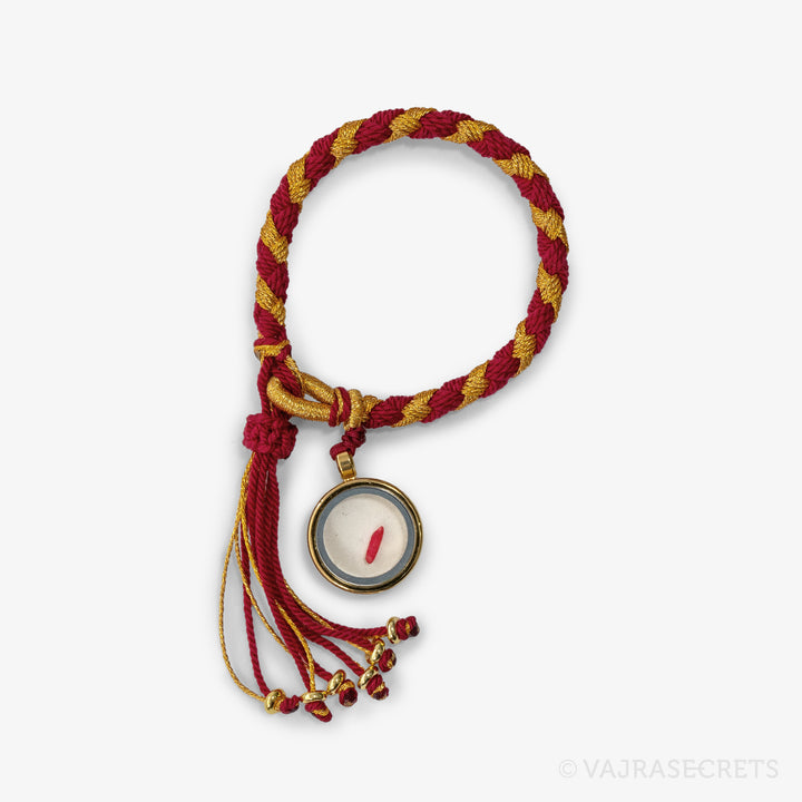 Trakze Mantra Protector Rice Cord Bracelet