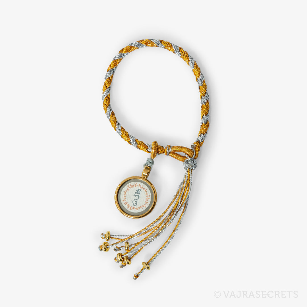 Shize Mantra Protector Rice Cord Bracelet