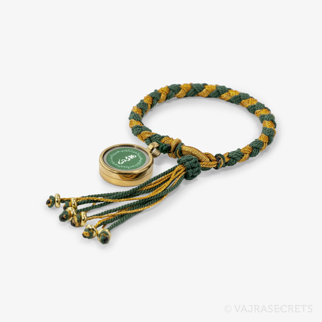 Wangze Mantra Protector Rice Cord Bracelet