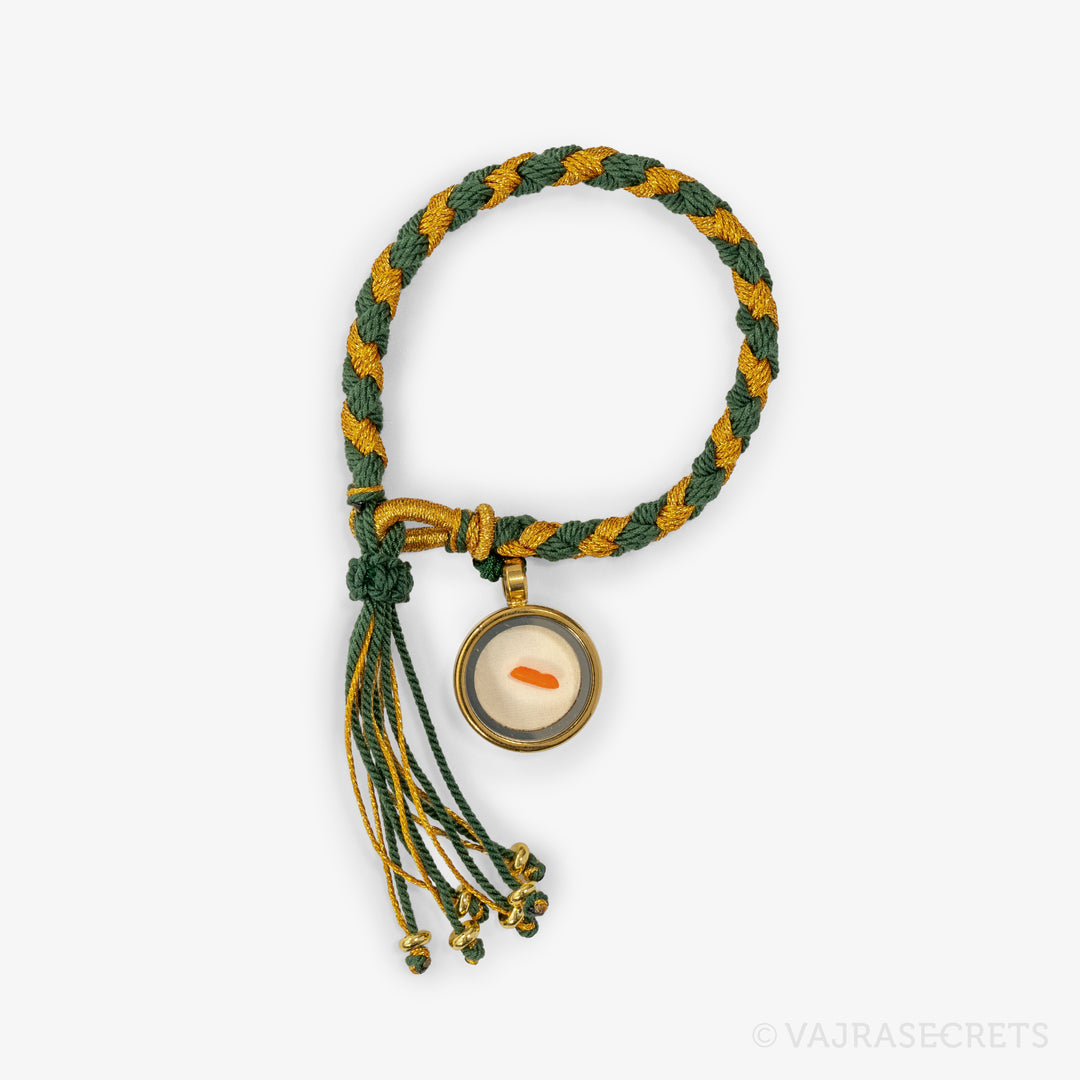 Wangze Mantra Protector Rice Cord Bracelet