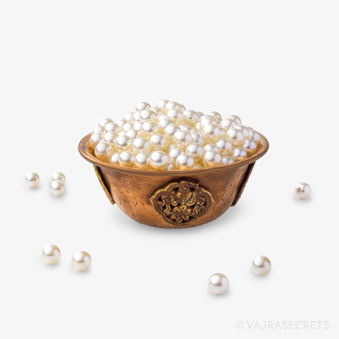 Imitation Pearls for Offerings