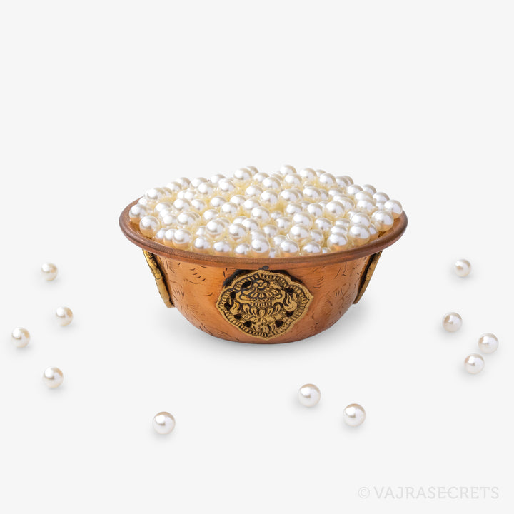 Imitation Pearls for Offerings