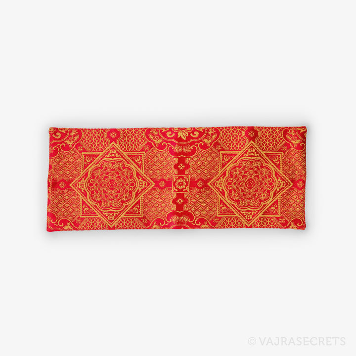 Tibetan Brocade Ritual Mat, 5 x 13 inch