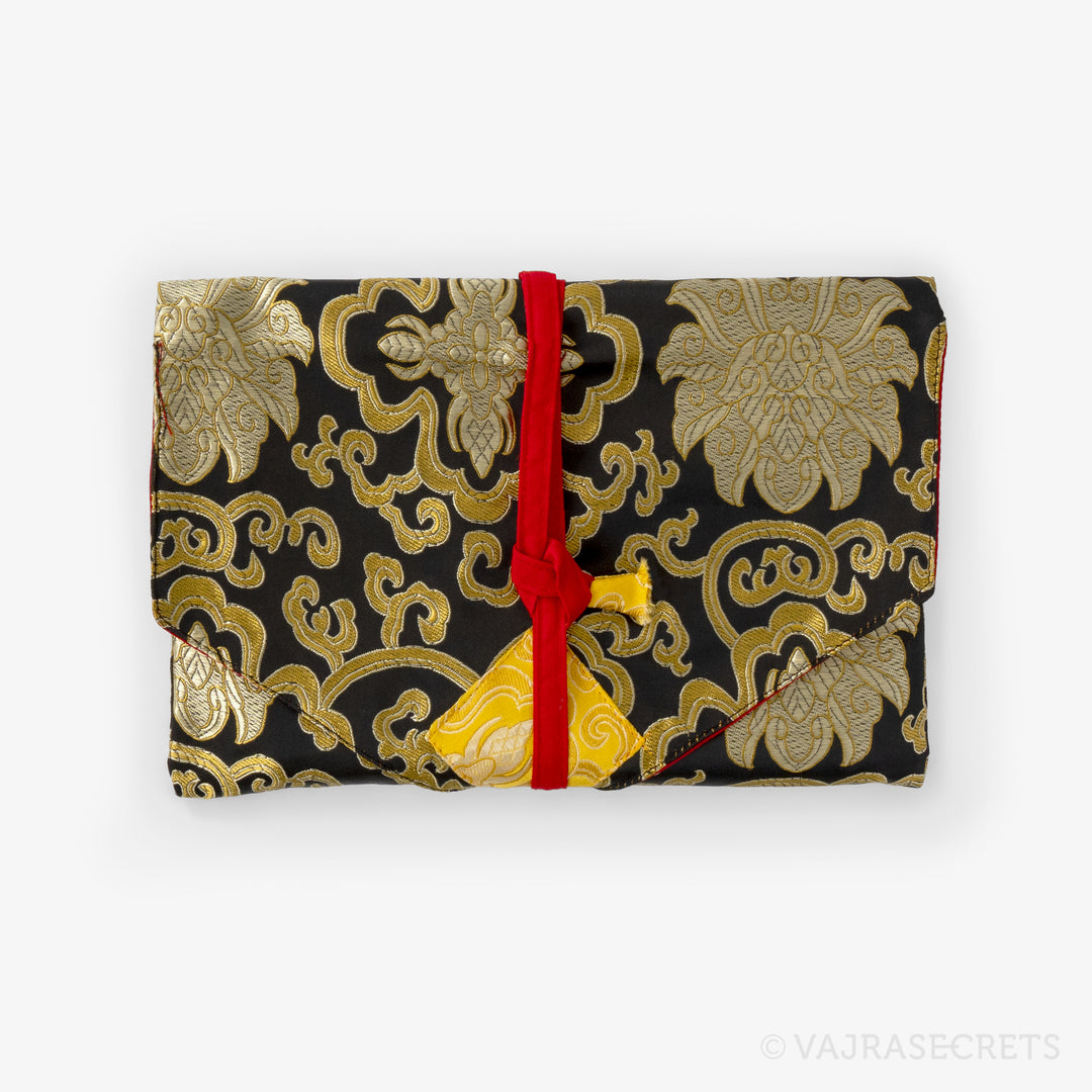 Tibetan Brocade Book Cover, 7.3 x 9.5 inch