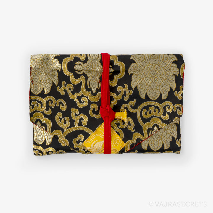 Tibetan Brocade Book Cover, 7.3 x 9.5 inch