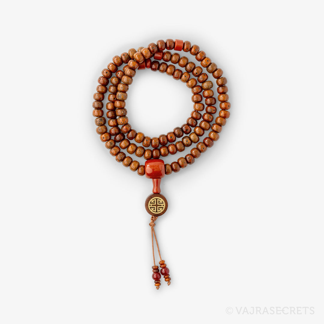 Spiritual Prosperity Lotus Seed Mala