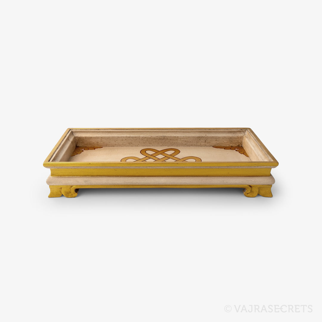 Tibetan Rectangular Tray, 14 x 6.5 inch